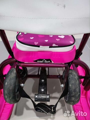 Снегокат на колесах