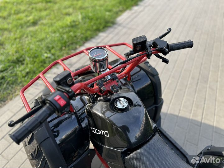 Б/у квадроцикл yacota 125 кубов пробег 200