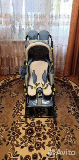 Санки коляска ника