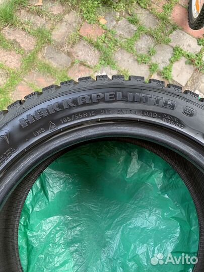 Nokian Tyres Hakkapeliitta 5 195/55 R16