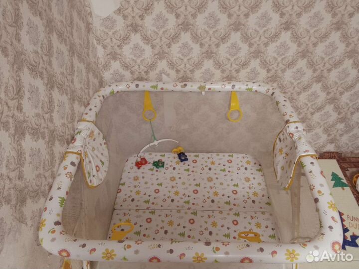 Манеж детский