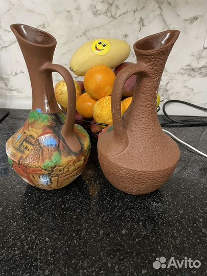 Глиняный кувшин, керамика