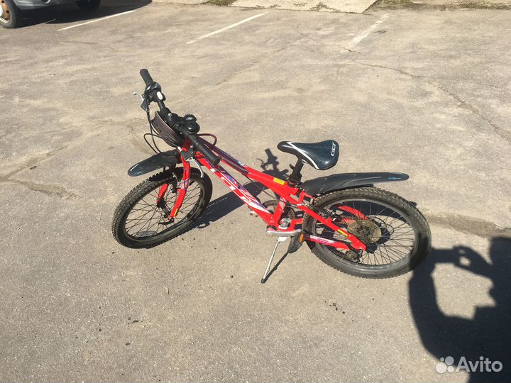 Детский велосипед GT Aggressor 20