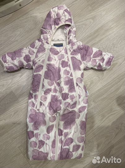 Комбинезон-конверт для малыша Lassie 62-68