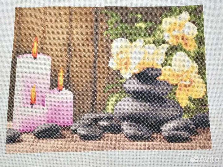 Картина, вышивка крестом