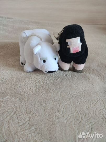 Мягкие игрушки майнкрафт