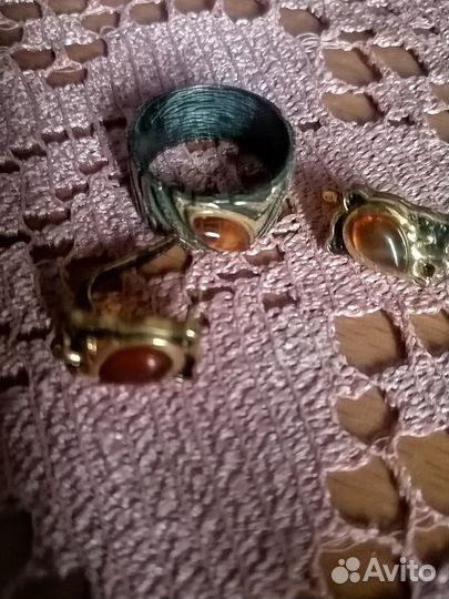 Кольца Серебро разные