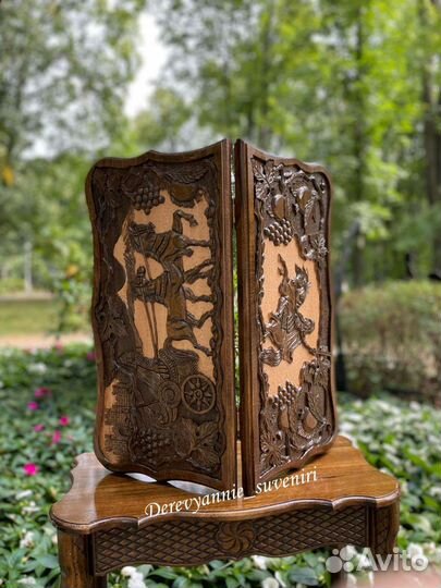 Нарды ручной работы Армянский