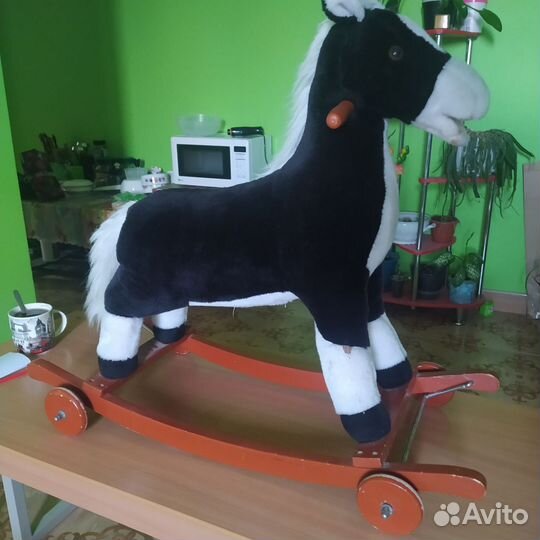 Качалка - лошадка