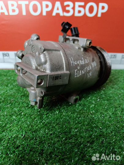 Компрессор кондиционера Hyundai Elantra