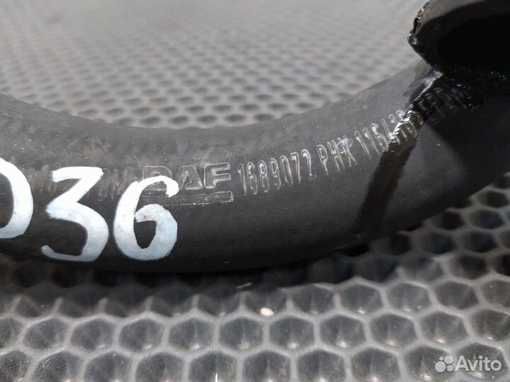 1689072 Патрубок отопителя Daf XF105, Daf XF95