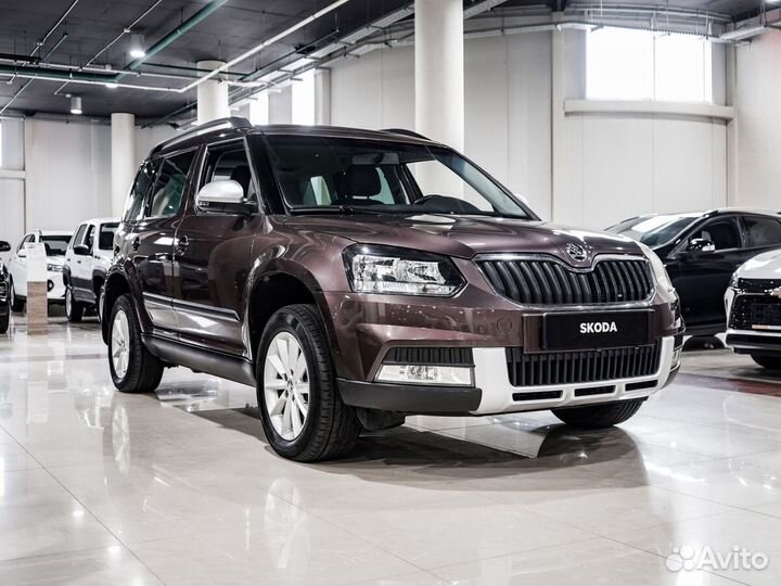 Skoda Yeti 1.4 AMT, 2014, 122 545 км