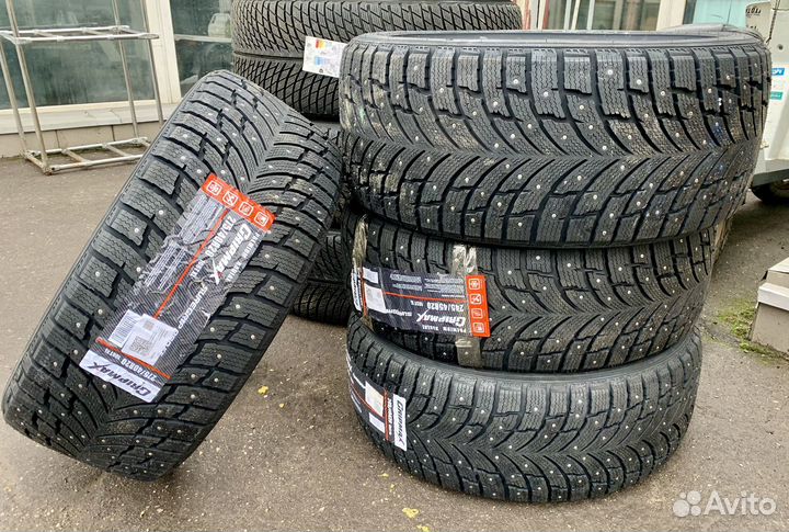 Gripmax SureGrip Pro Ice 245/45 R20 и 275/40 R20 106T