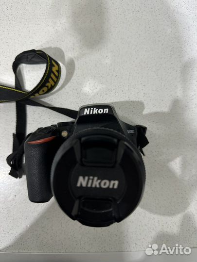 Фотоаппарат nikon d 3500