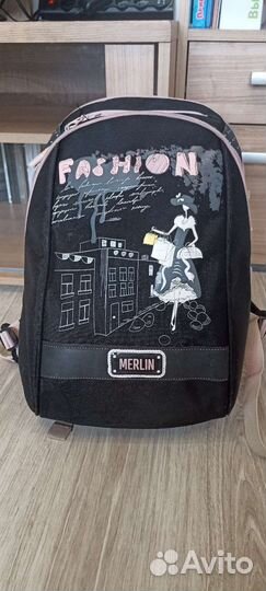 Рюкзак школьный для девочки