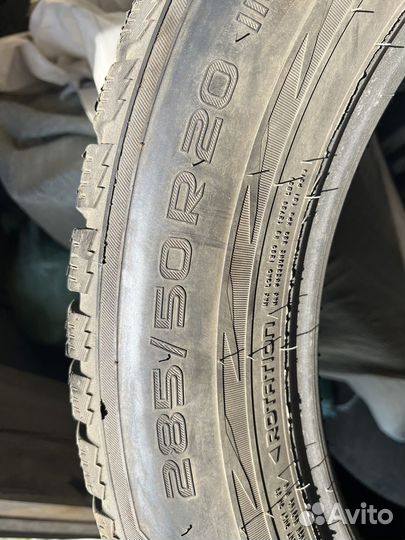 Nokian Tyres Hakkapeliitta R2 SUV 285/50 R20