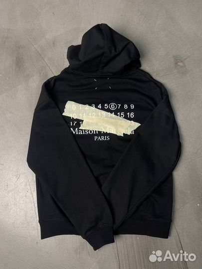 Зип худи maison margiela oversize (новинка)