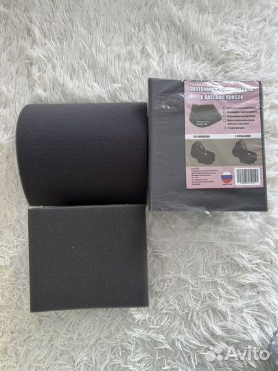 Паралоновые вкладыши