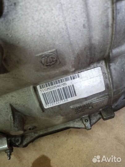 АКПП P52854875AH Jeep Grand Cherokee IV 16г 3.0D