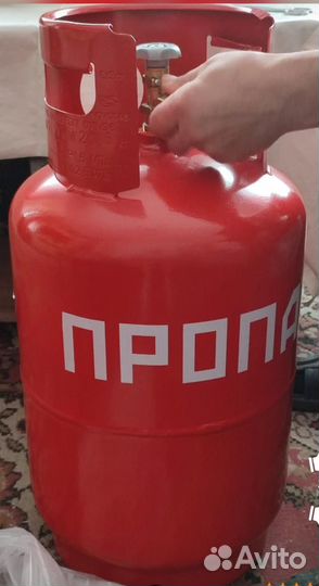 Газовый баллон 27л новый