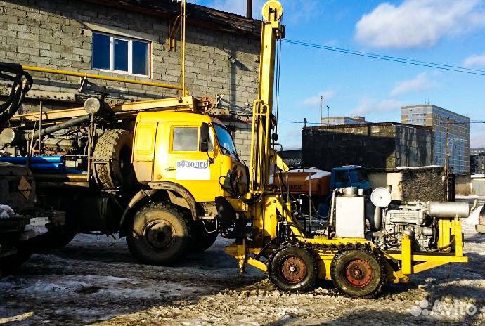 Бурение скважин с 2000 года