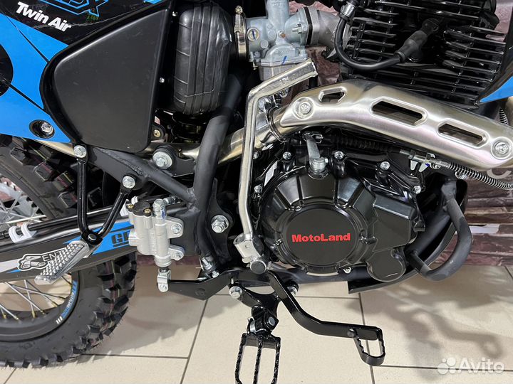 Кроссовый мотоцикл Motoland XR 250L 172FMI (2023)