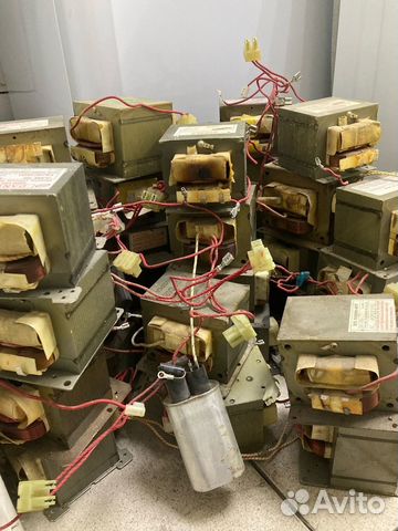 Трансформаторы от свч-печей