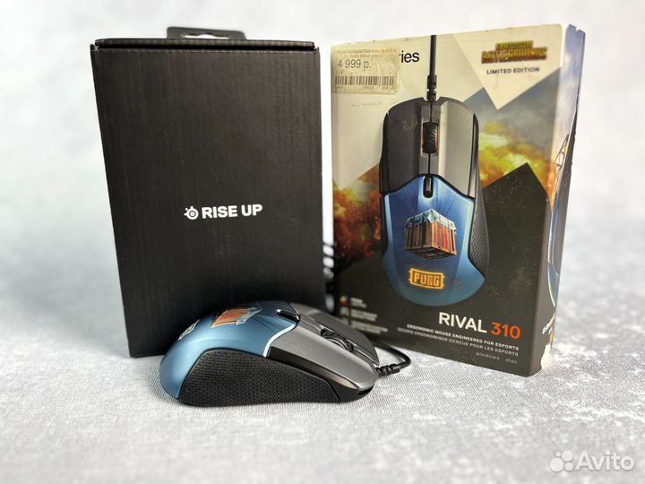 Игровая мышь Steelseries Rival 310