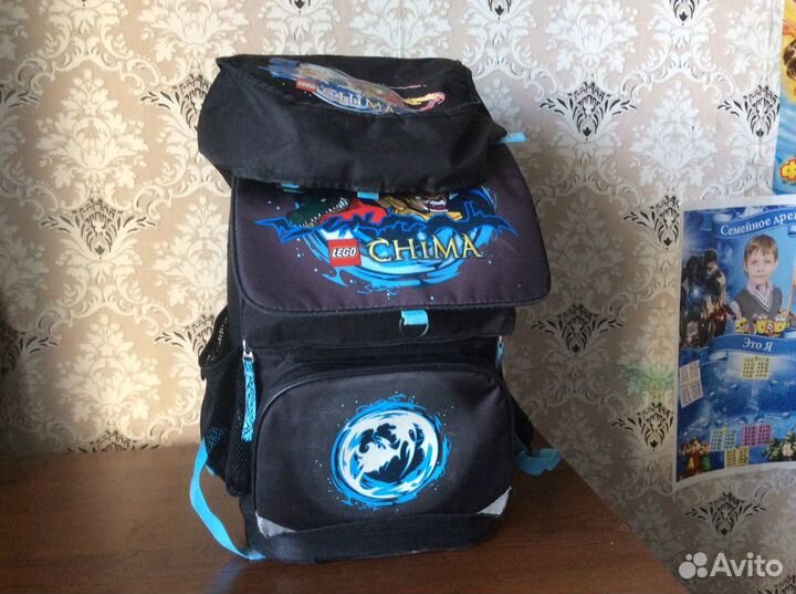 Портфель ортопедический lego Chima б/у