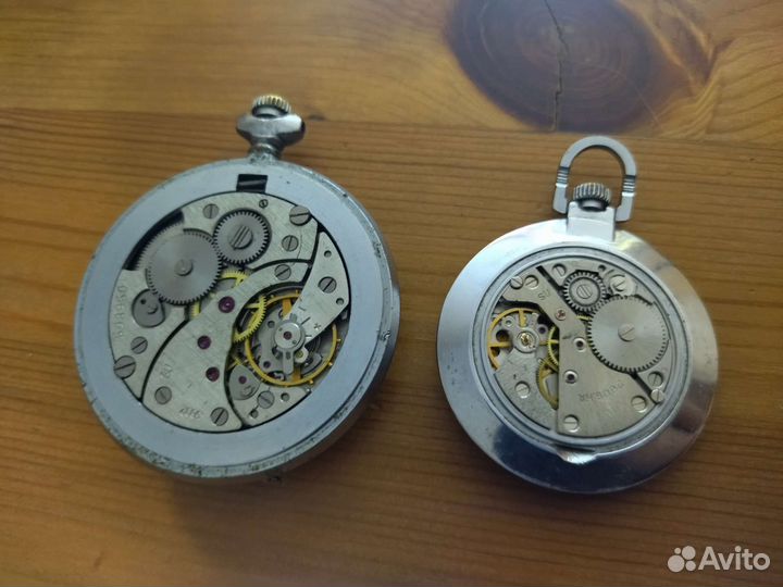 Карманные часы молния, ракета СССР