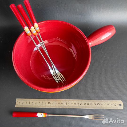 Набор для фондю новый