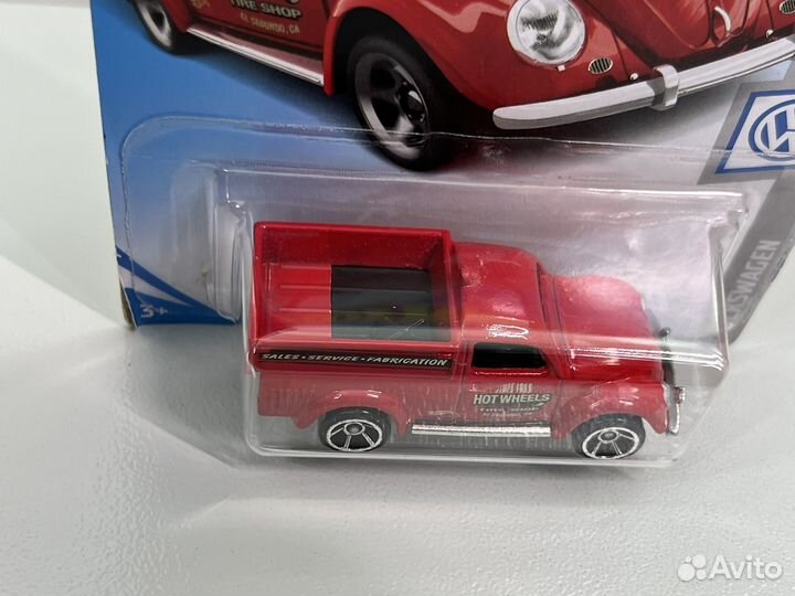 Hot wheels volkswagen