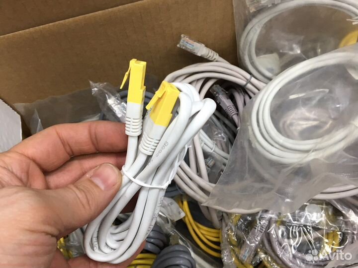 Патчкорд Новый с завода 0.5-1-1.5-2-3-5-7-10 м