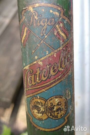 Велосипед Латвелло