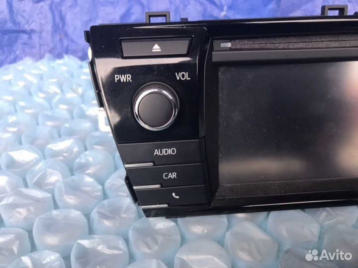Магнитофон Toyota Corolla E170 2zrfe 2016