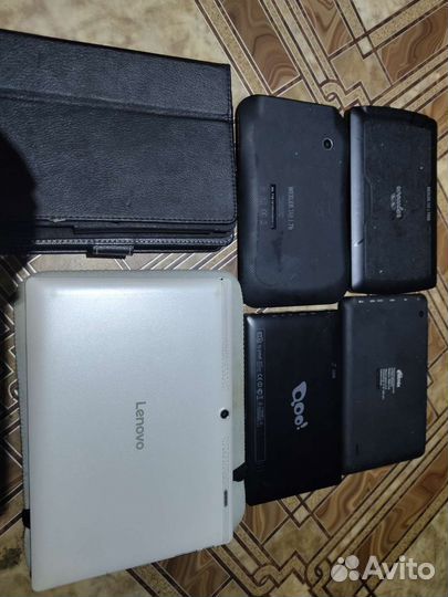 Пять планшетов лотом на запчасти