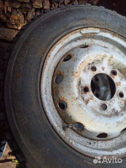Колеса на ниву r16