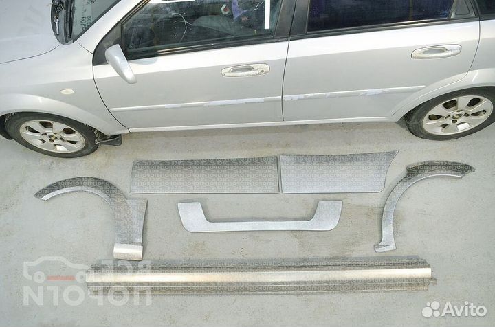 Ремонтные пороги Chevrolet от производителя