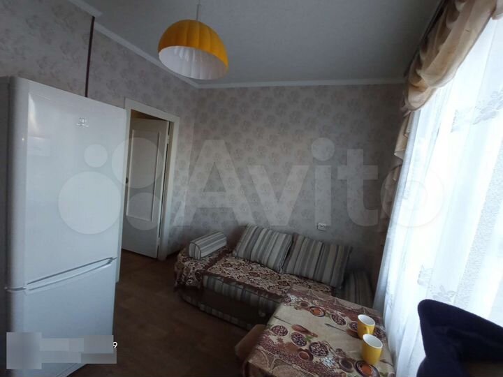 1-к. квартира, 38 м², 2/9 эт.