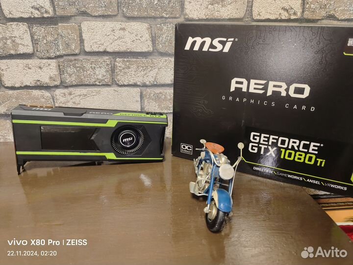 GTX 1080 ti MSI Aero OC