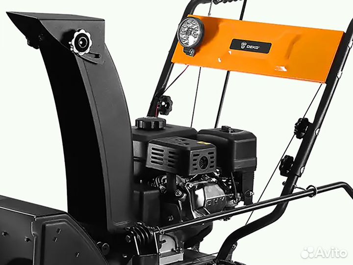 Снегоуборщик Deko ST 560 LE 7 л.с