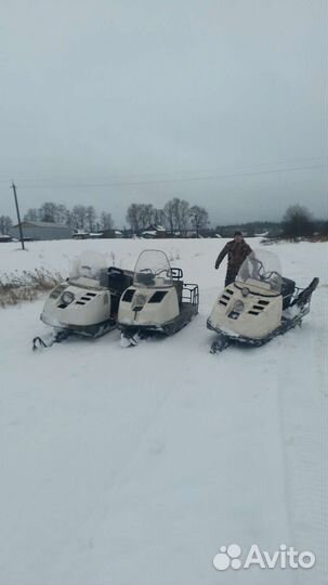Ремонт снегохода буран