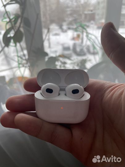 Оригинал apple airpods 3gn