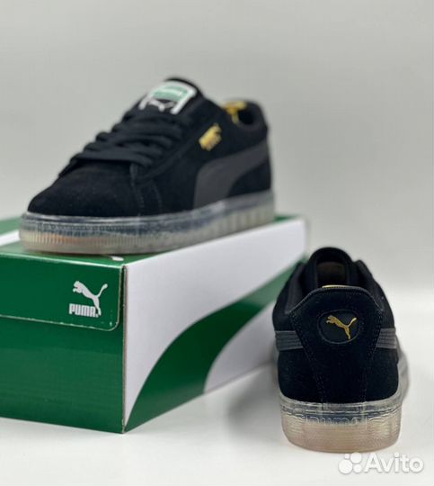 Кеды puma suede