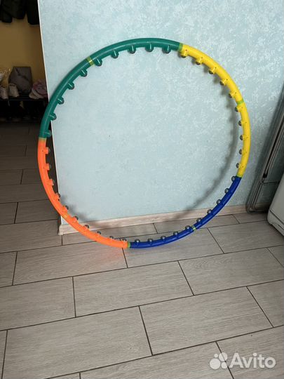 Массажный обруч хулахуп