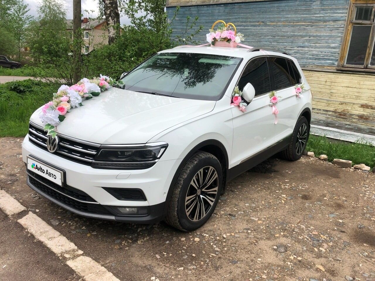 Volkswagen Tiguan: фото владельца