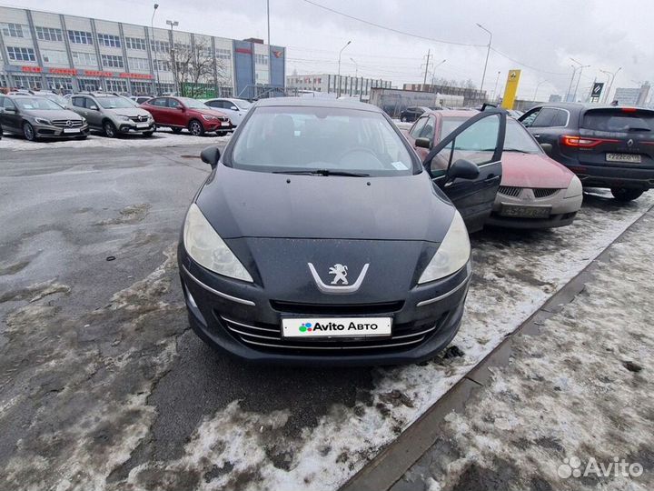 Peugeot 408 1.6 AT, 2012, 280 000 км