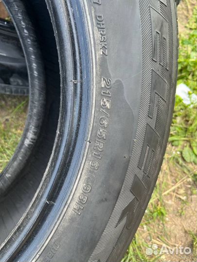 Bridgestone Alenza A/S 02 215/65 R16