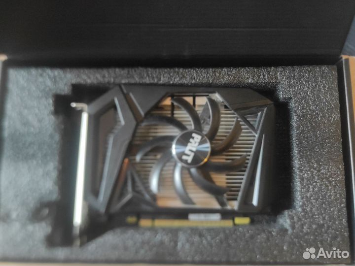 Видеокарта palit geforce gtx 1650 super