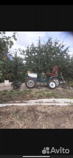 Садовый трактор бу